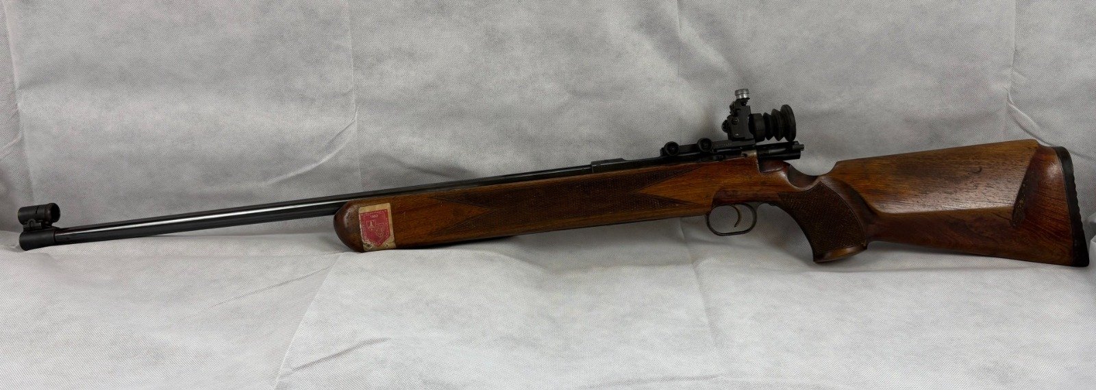 Anschütz Match .22 lr. mit Diopter – Bild 1