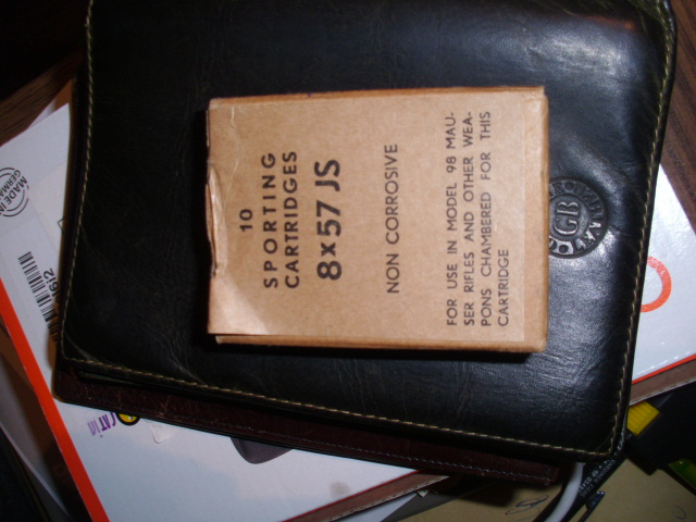 Munition 8x57 IS geladen in Finland – Bild 2
