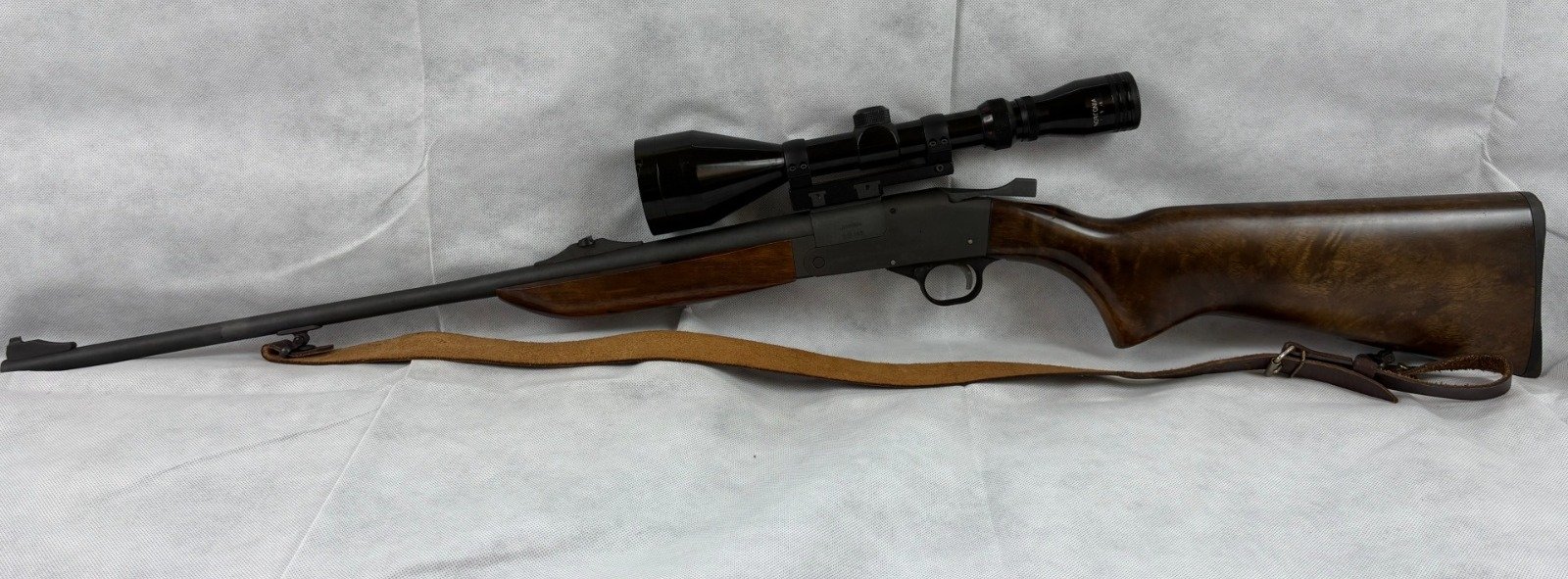 Kipplaufbüchse CZ Modell ZBK 110 Kaliber .222 Rem. ZFR 3-9x56 – Bild 1