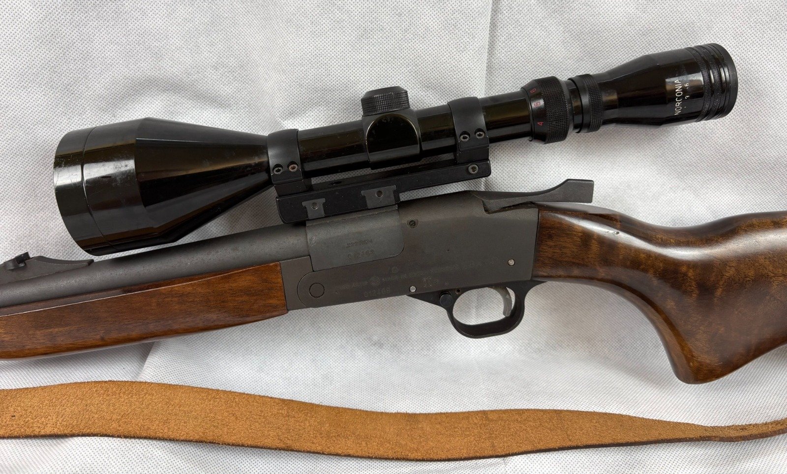 Kipplaufbüchse CZ Modell ZBK 110 Kaliber .222 Rem. ZFR 3-9x56 – Bild 3