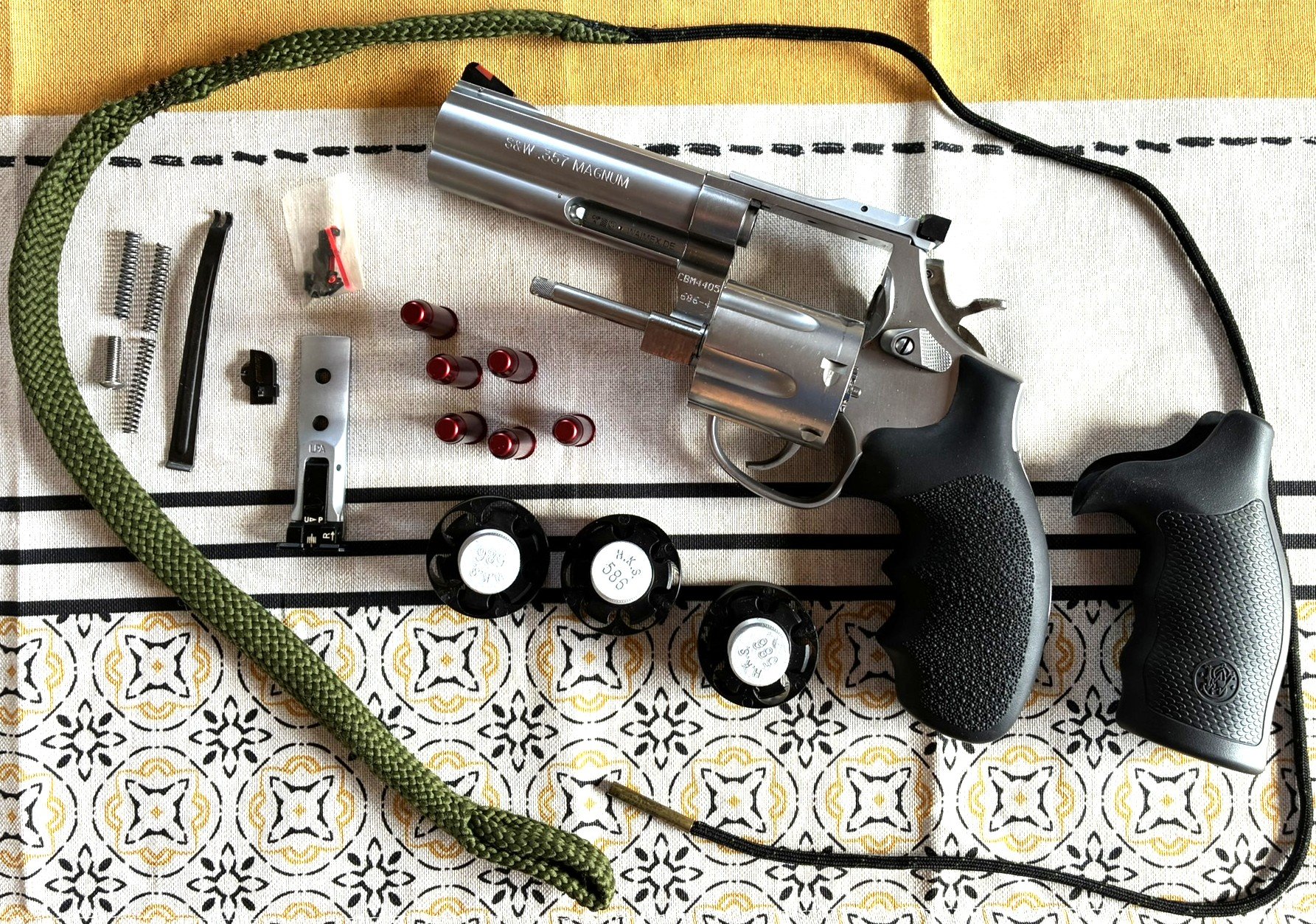 S&W 686-4 4" – Bild 1