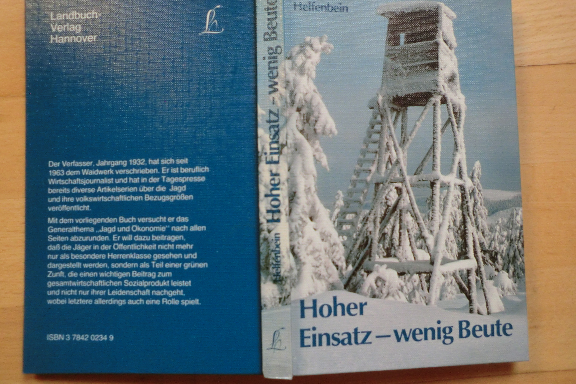 HOHER EINSATZ - WENIG BEUTE – Bild 1