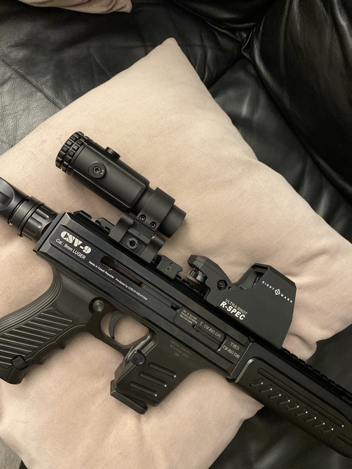 CSV9 9mm PCC sportlich – Bild 1