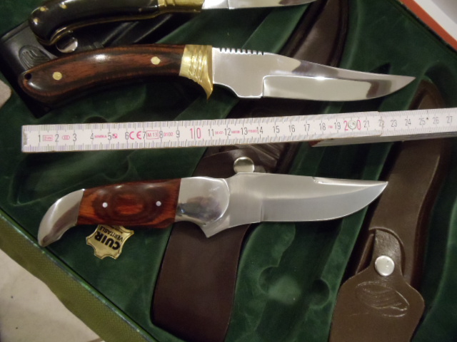 Schönes Jagd Messerset Neu ! – Bild 2