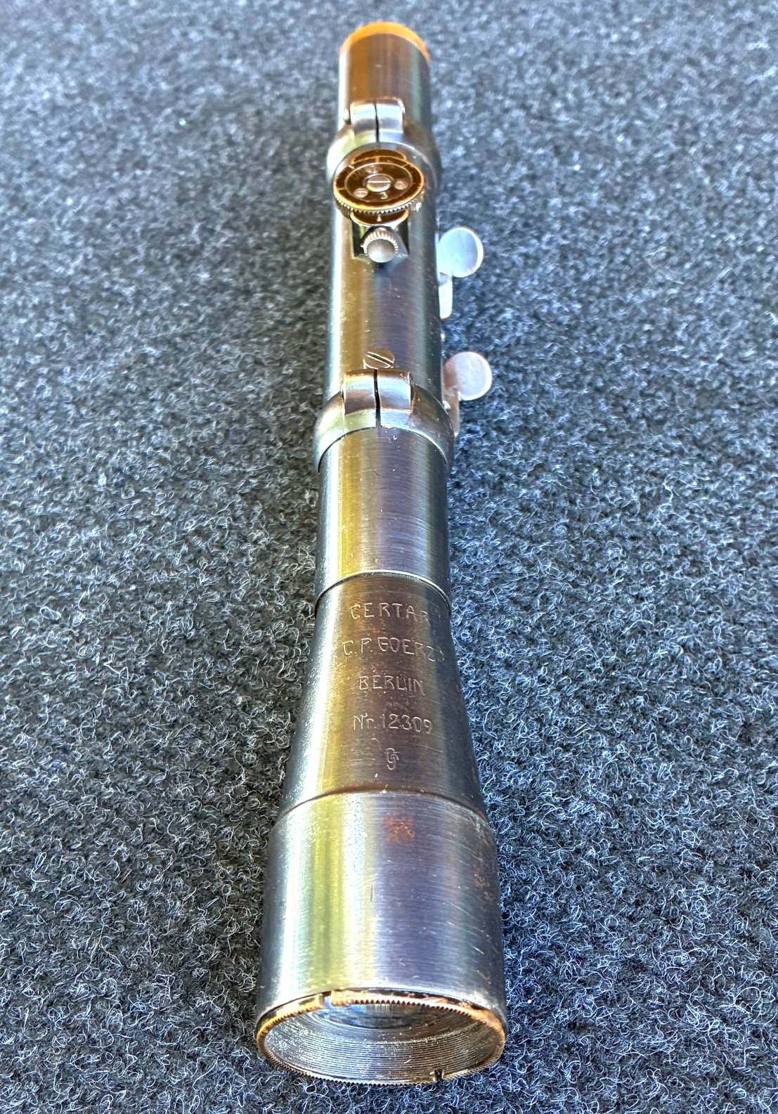 historisches Zielfernrohr C.P. GOERZ – Bild 2