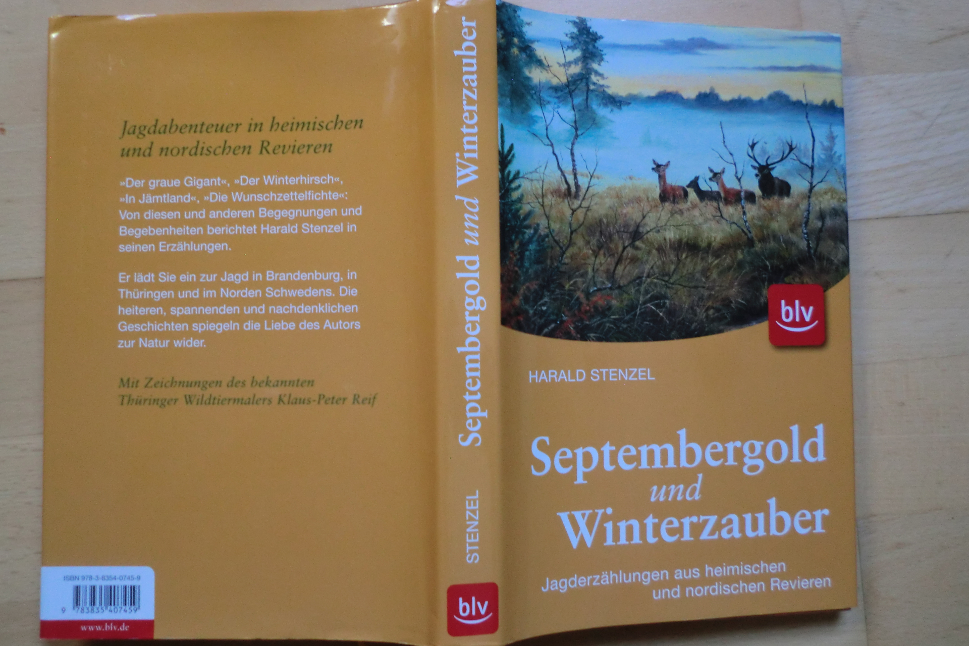 SEPTEMBERGOLD UND WINTERZAUBER – Bild 1