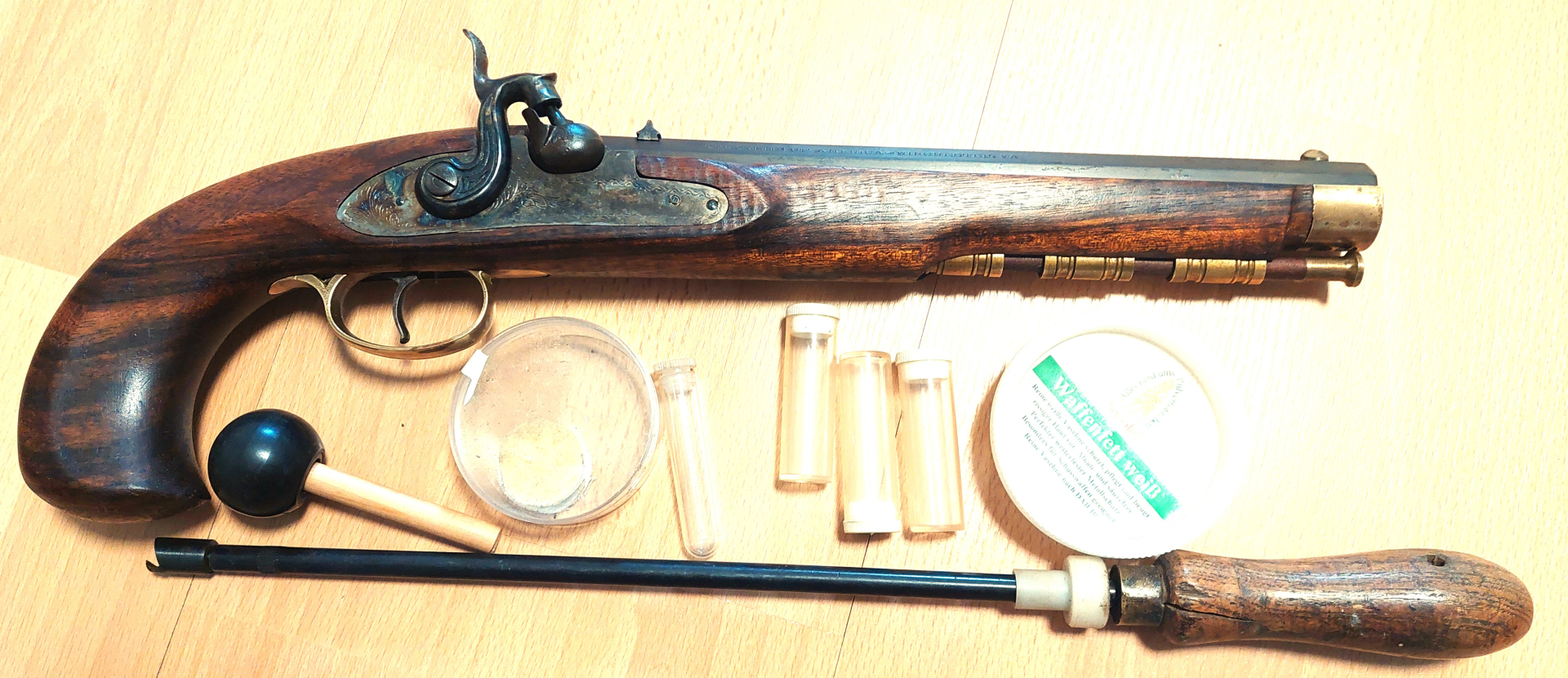 Kentuckian Kal. 44 (Euroarms of America-Winchester,VA) – Bild 1