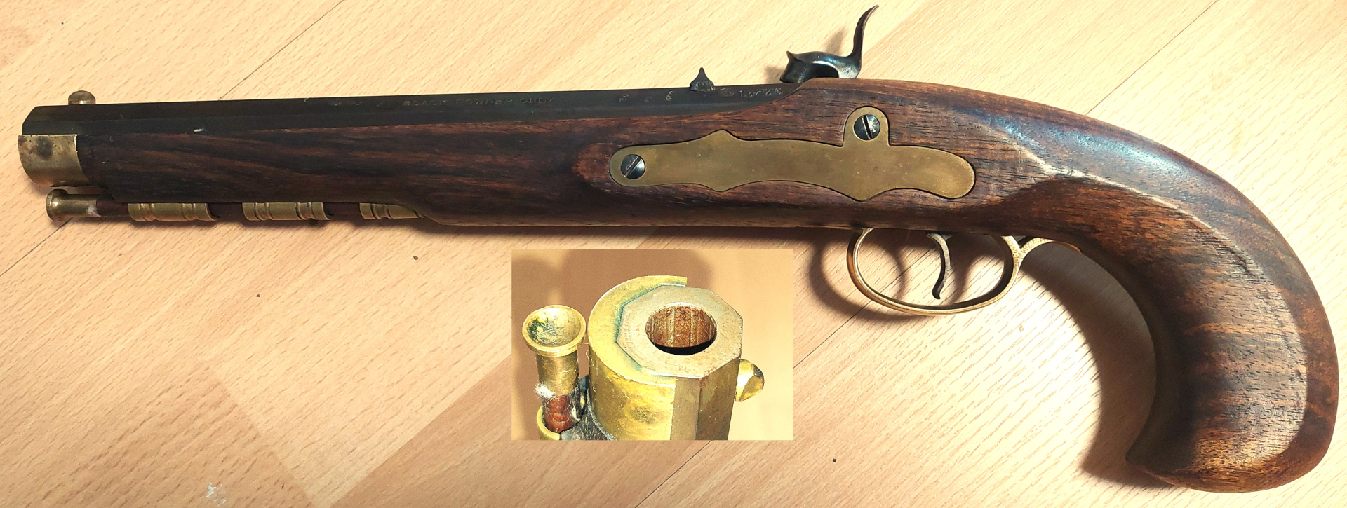 Kentuckian Kal. 44 (Euroarms of America-Winchester,VA) – Bild 2