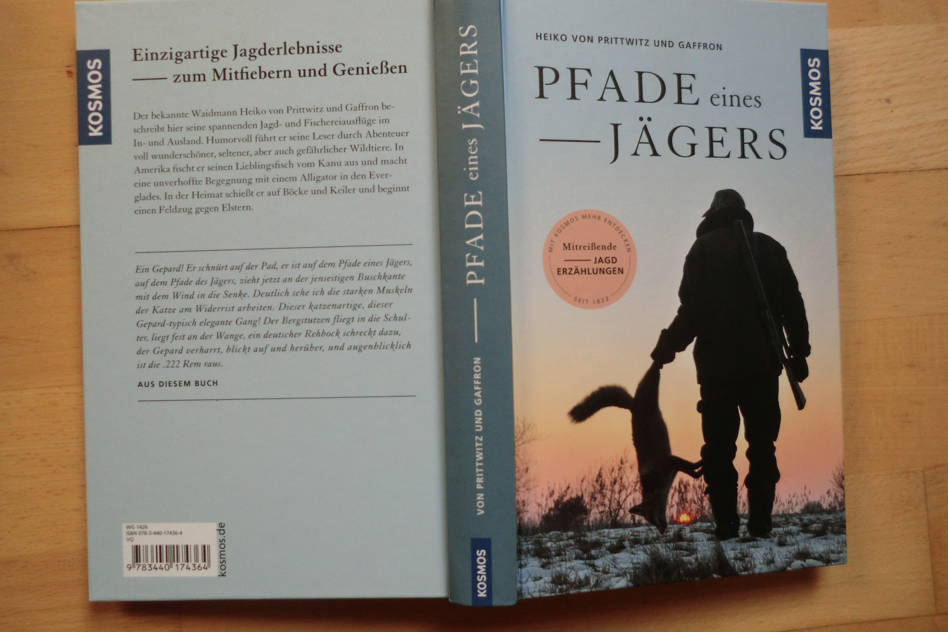PFADE EINES JÄGERS – Bild 1