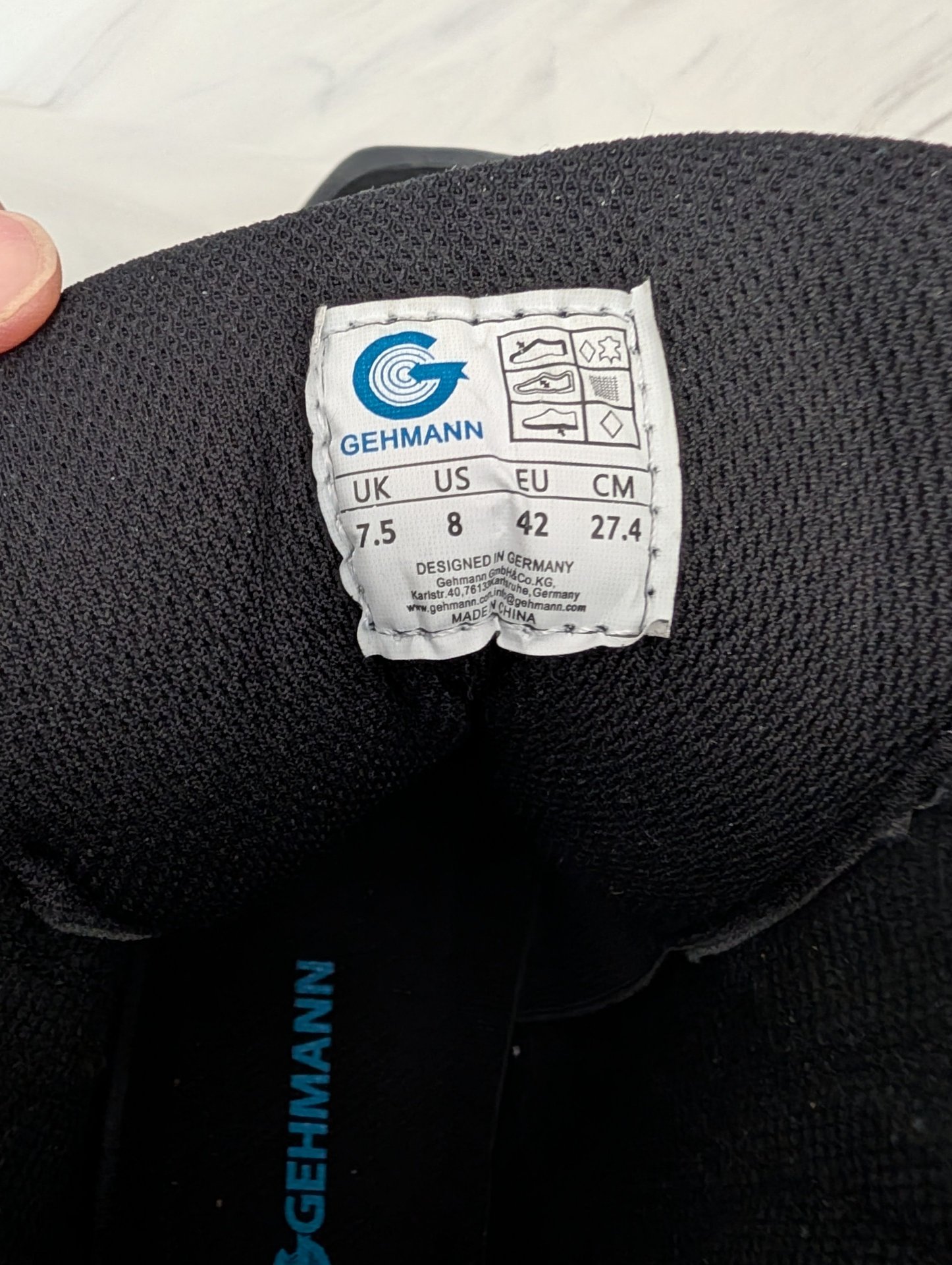 Gehmann Schießschuhe 483 Quick BOA Gewehr – Bild 2