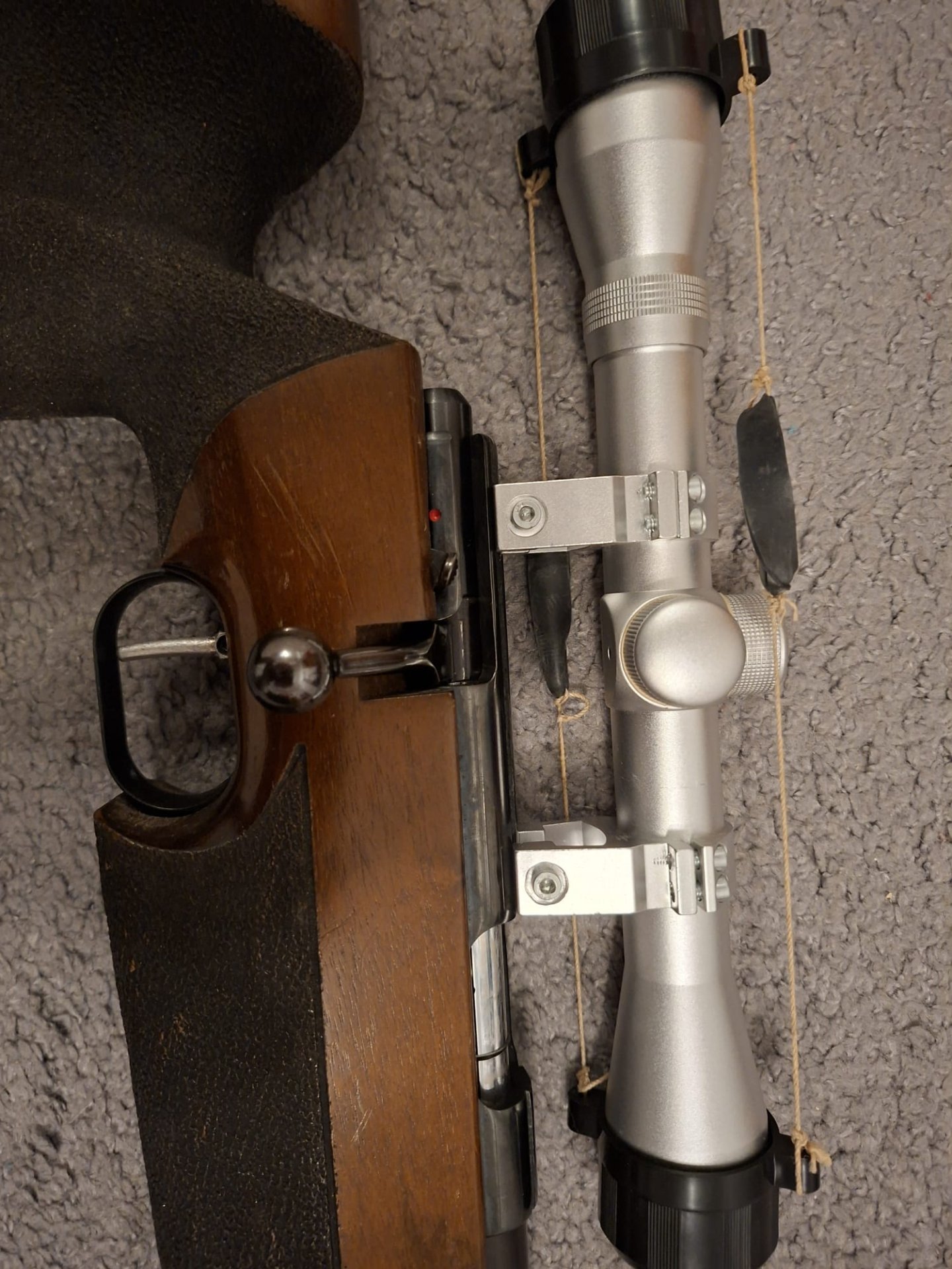 Weihrauch KK mit ZF – Bild 3