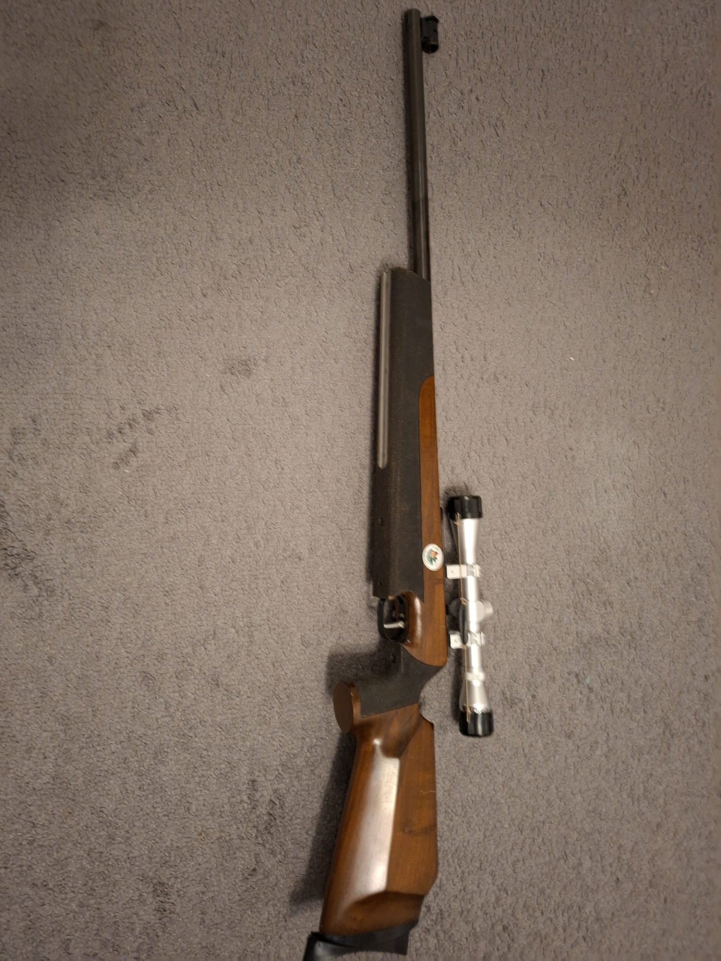 Weihrauch KK mit ZF – Bild 2