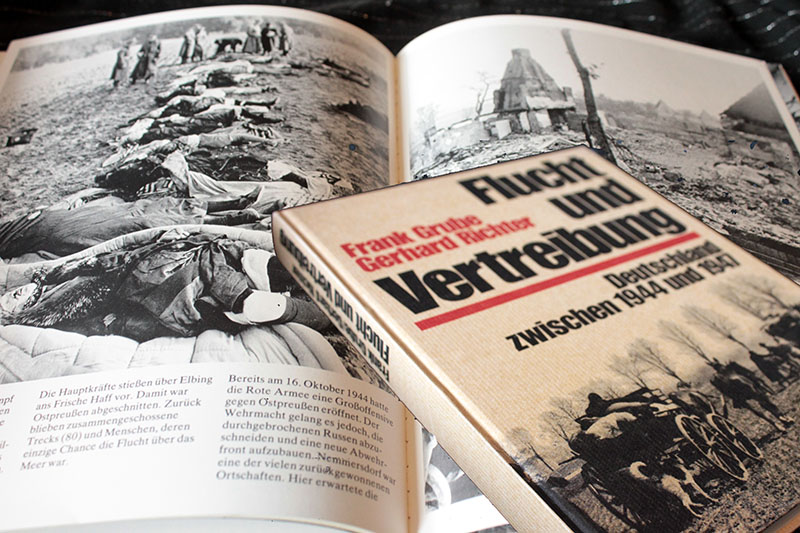 Flucht und Vertreibung - Deutschland zwischen 1944 und 1947 Frank Grube – Bild 1