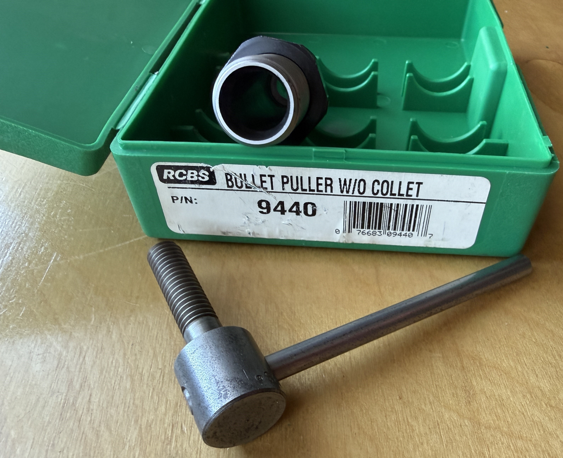RCBS Geschossauszieher ohne Collet BULLET PULLER W/O COLLET – Bild 1