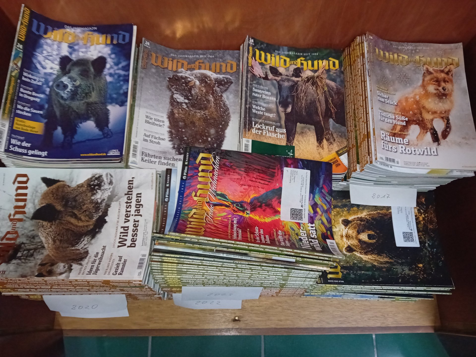 Zeitschriften Wild & Hund – Bild 1