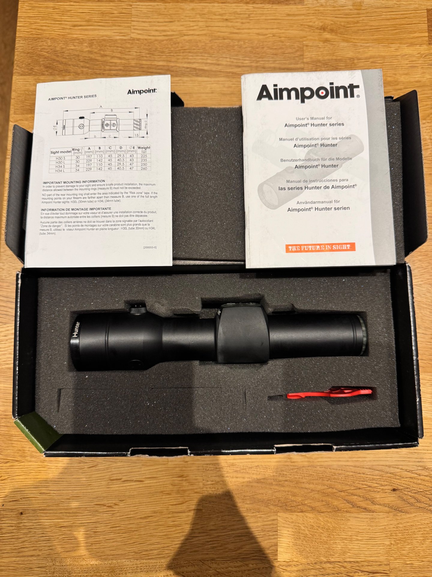 Aimpoint Hunter H34L – Bild 1