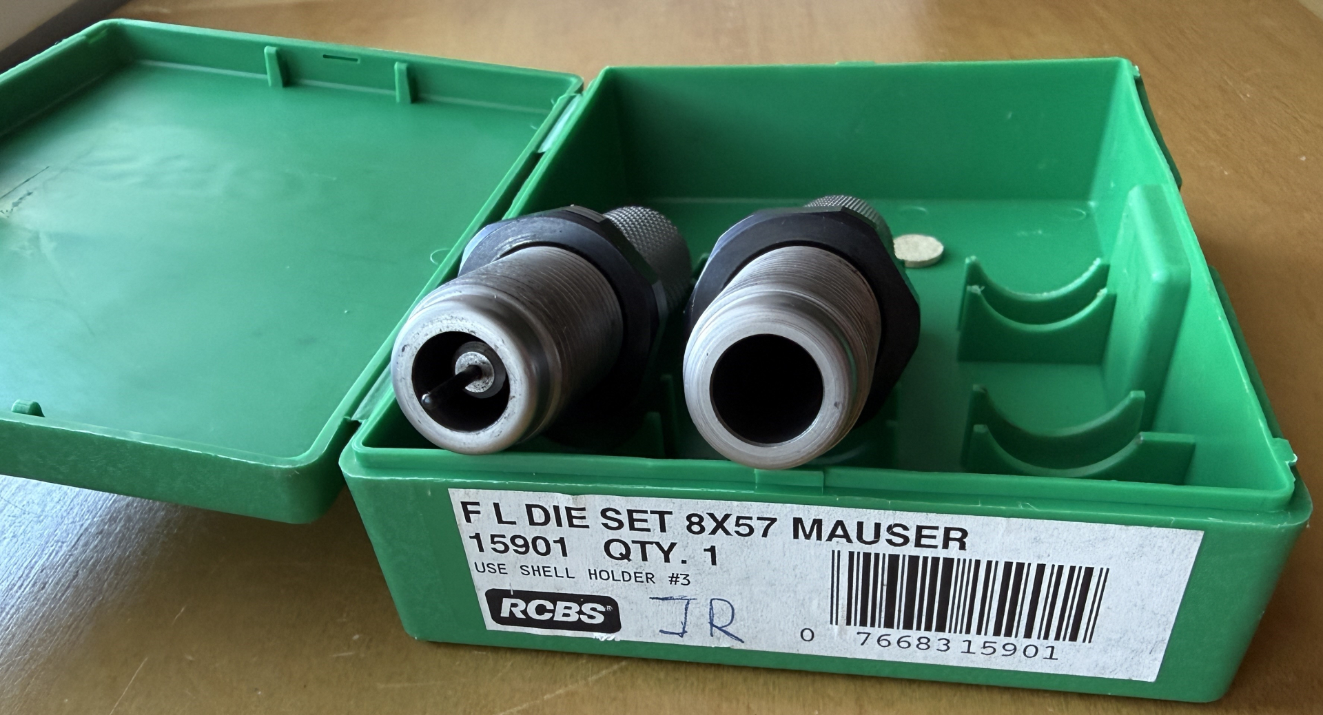 RCBS Matrizensatz F L DIE SET 8X57 MAUSER – Bild 1