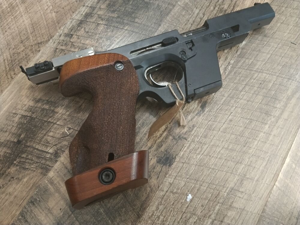 Walther GSP OSP Sportpistole .22 K77 – Bild 1