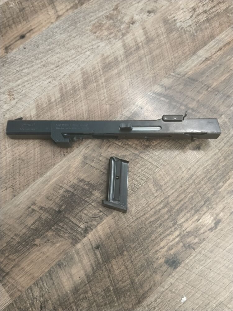 Walther GSP OSP Sportpistole .22LR Wechselsystem K78 – Bild 1