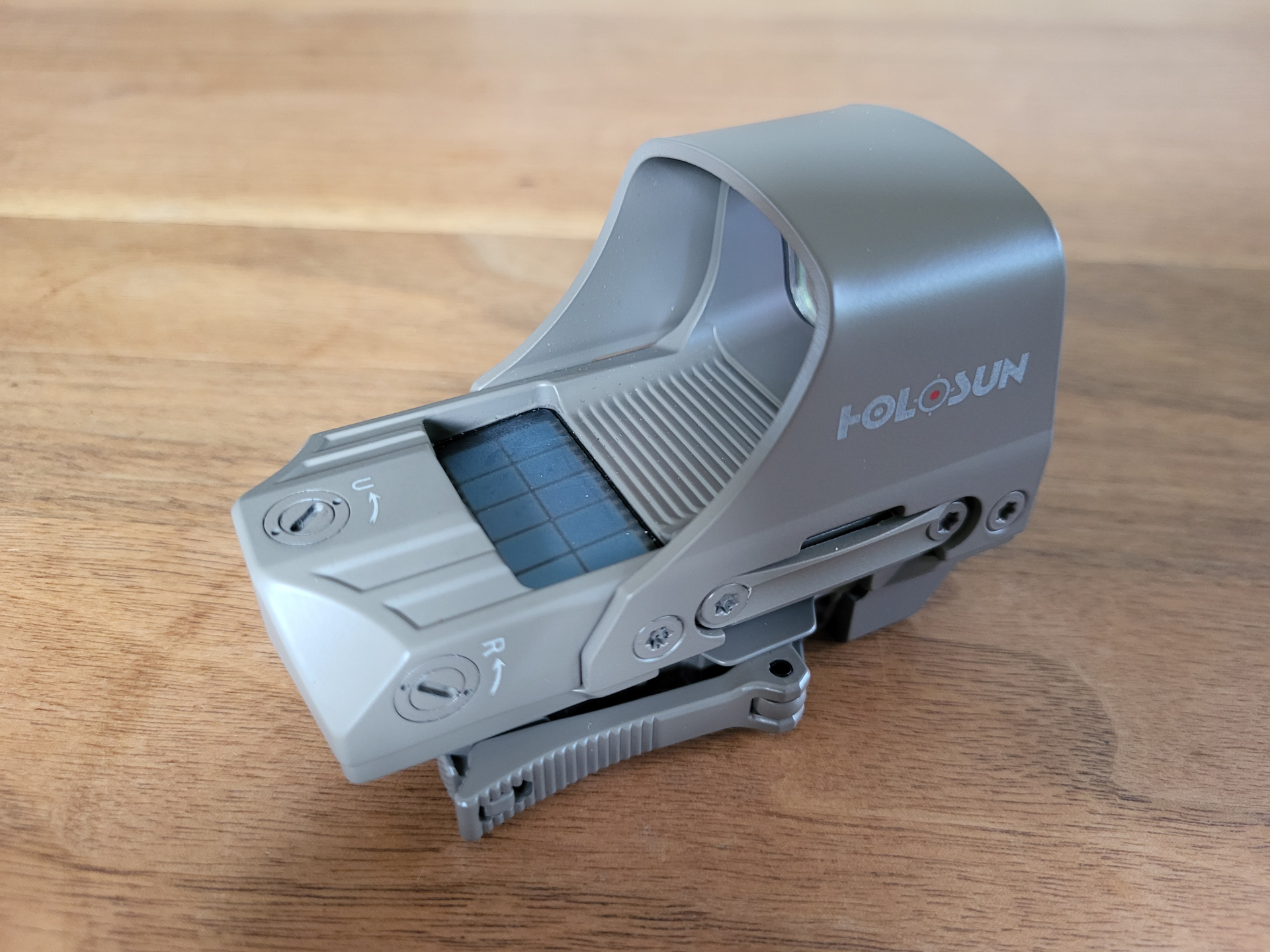 Holosun HS510C FDE Offenes Reflex Rotpunktvisier EOTECH Falke Aimpint H&K 243 G36 AR10 15 CR223 – Bild 3