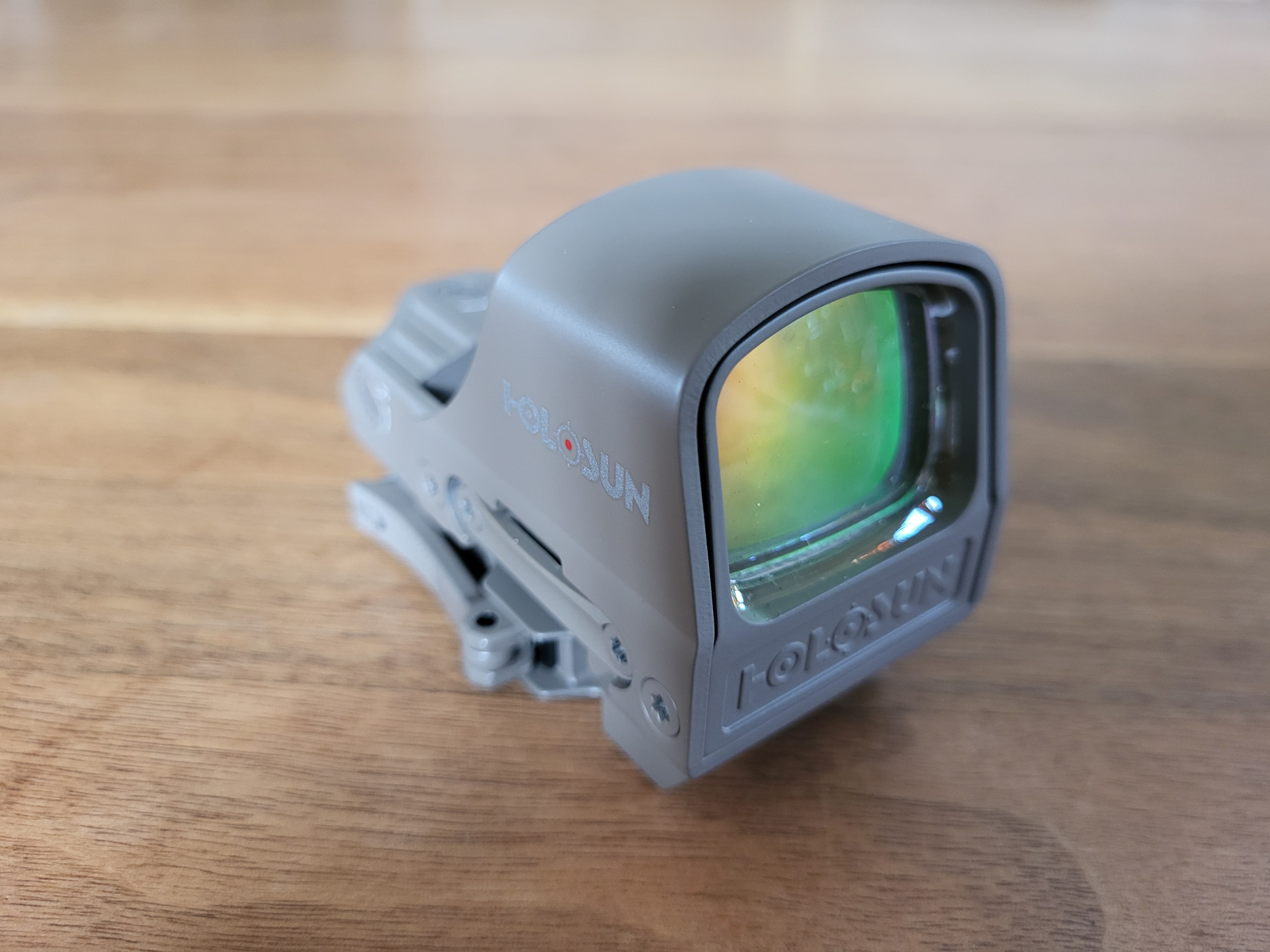 Holosun HS510C FDE Offenes Reflex Rotpunktvisier EOTECH Falke Aimpint H&K 243 G36 AR10 15 CR223 – Bild 4