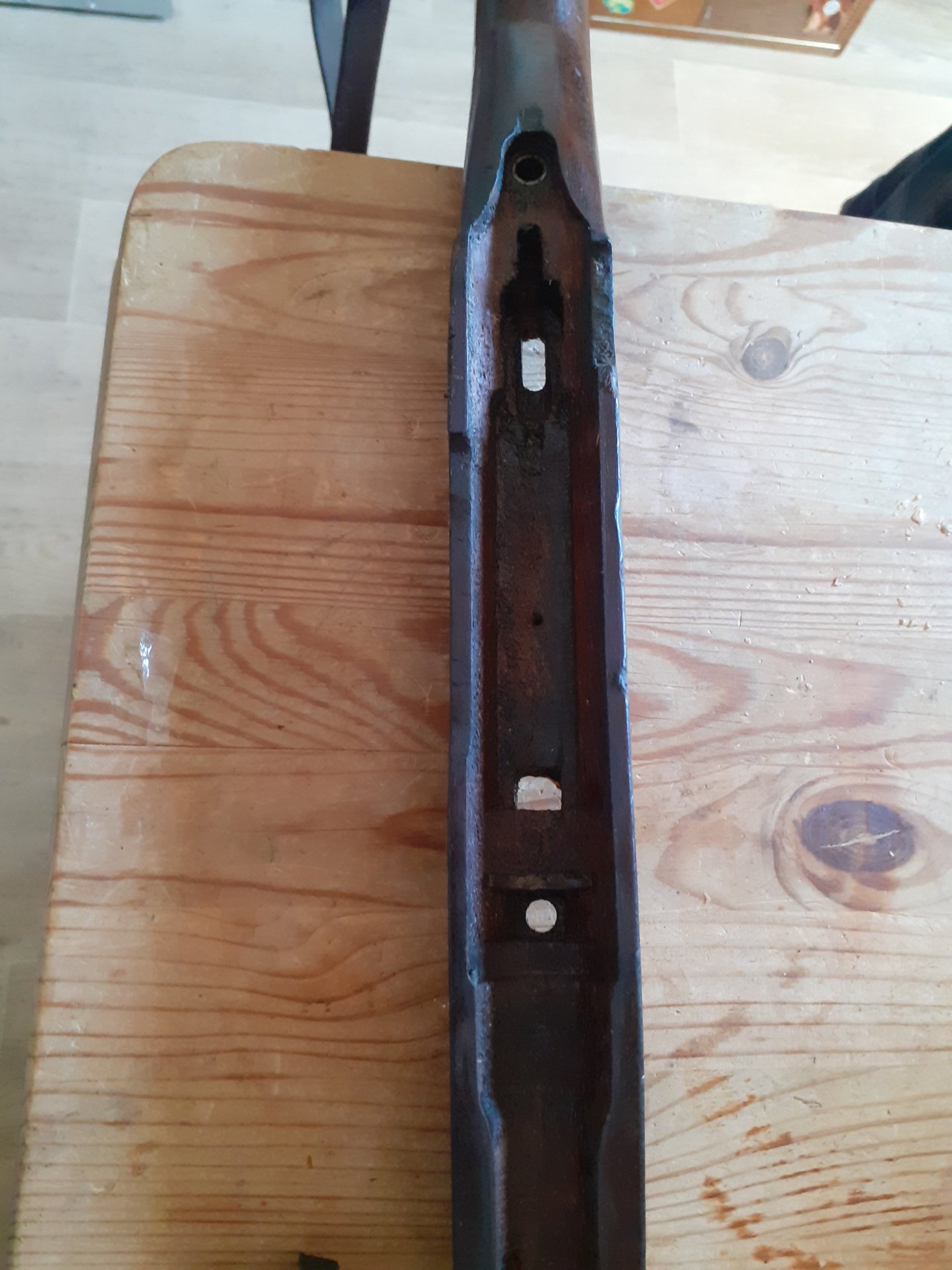 Schaft Mannlicher Mod.1893 Cavalry Karabiner Rumänien /Steyr .Übungsgewehre 6mm / .22) – Bild 4