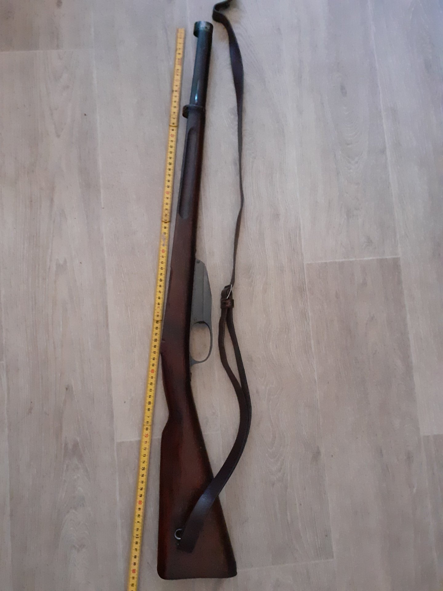 Schaft Mannlicher Mod.1893 Cavalry Karabiner Rumänien /Steyr .Übungsgewehre 6mm / .22) – Bild 1