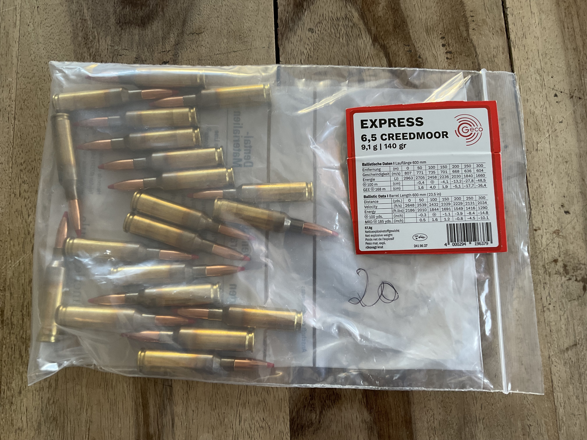 Geco Express 6,5 Creedmoor – Bild 1
