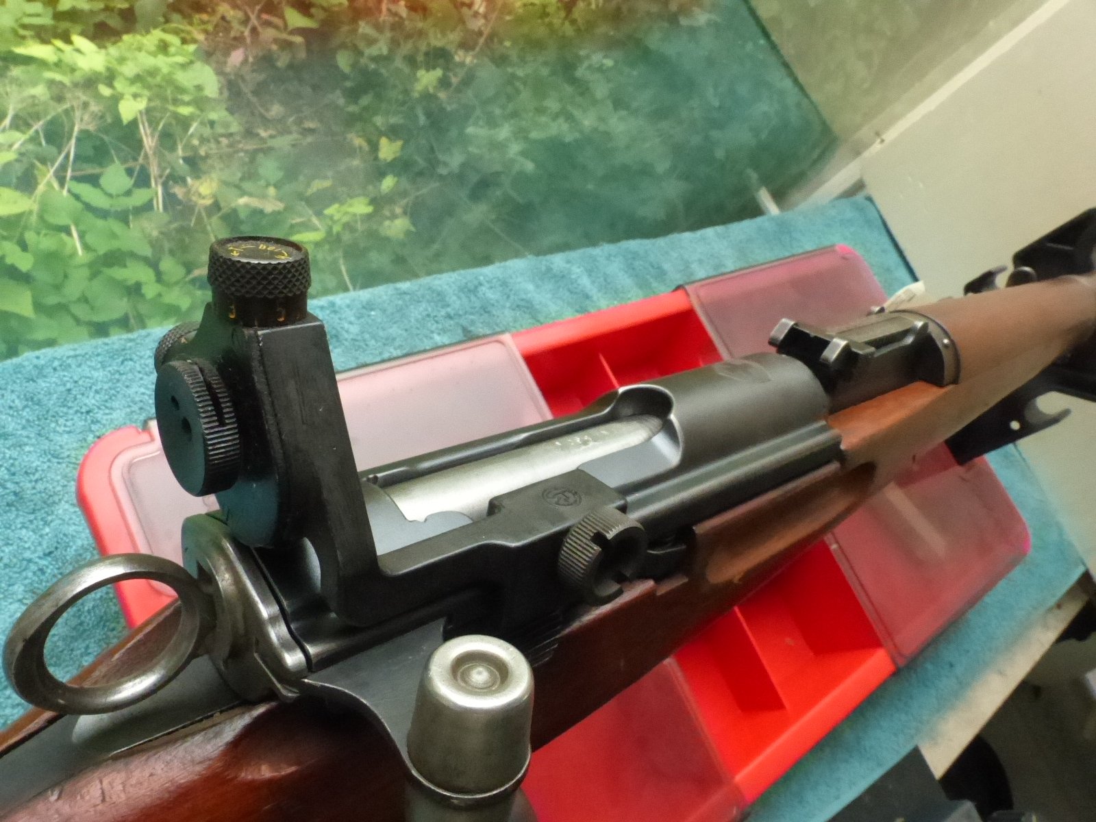 Diopter WFB für schweizer K31 – Bild 2