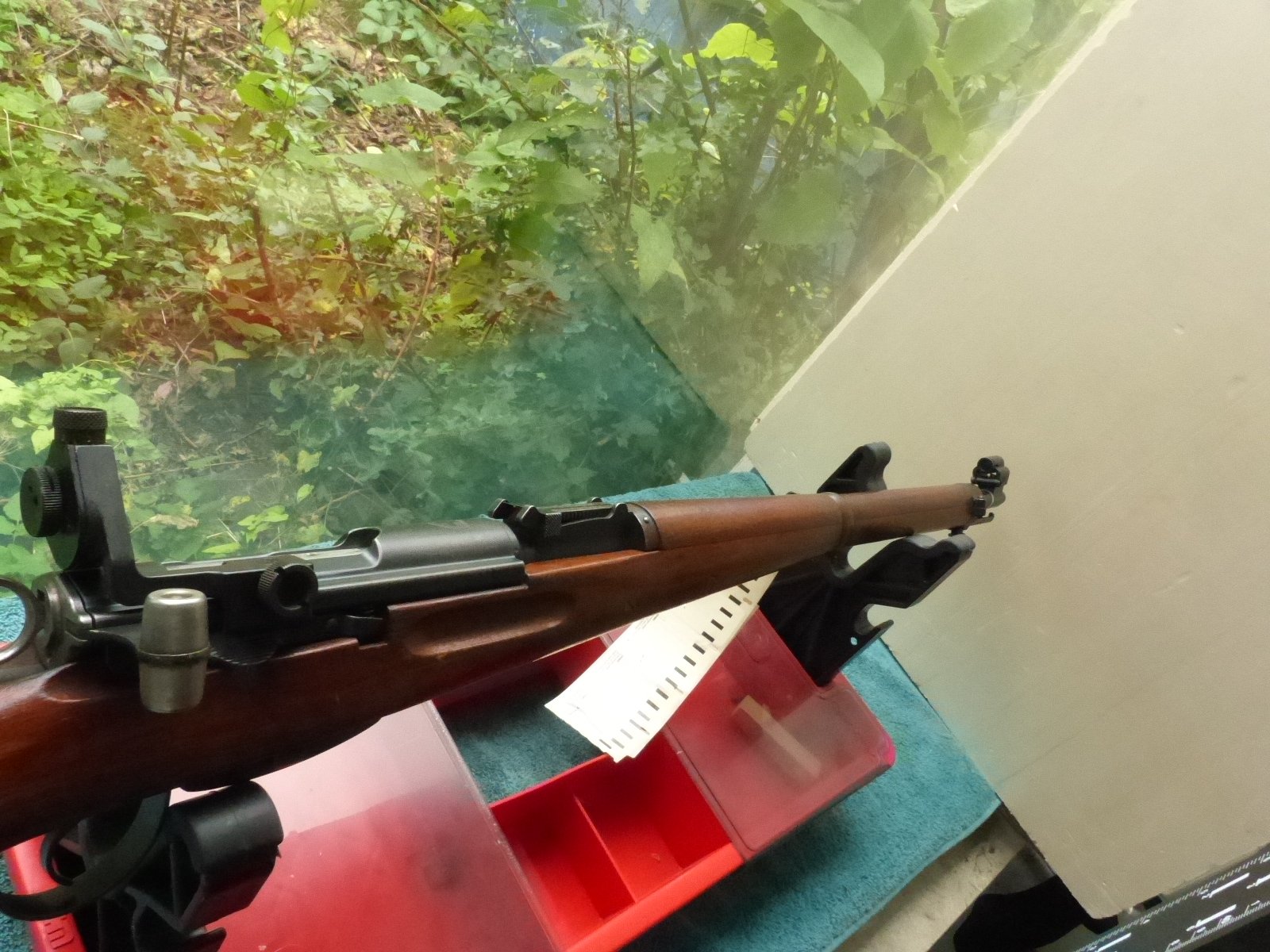 Diopter WFB für schweizer K31 – Bild 1