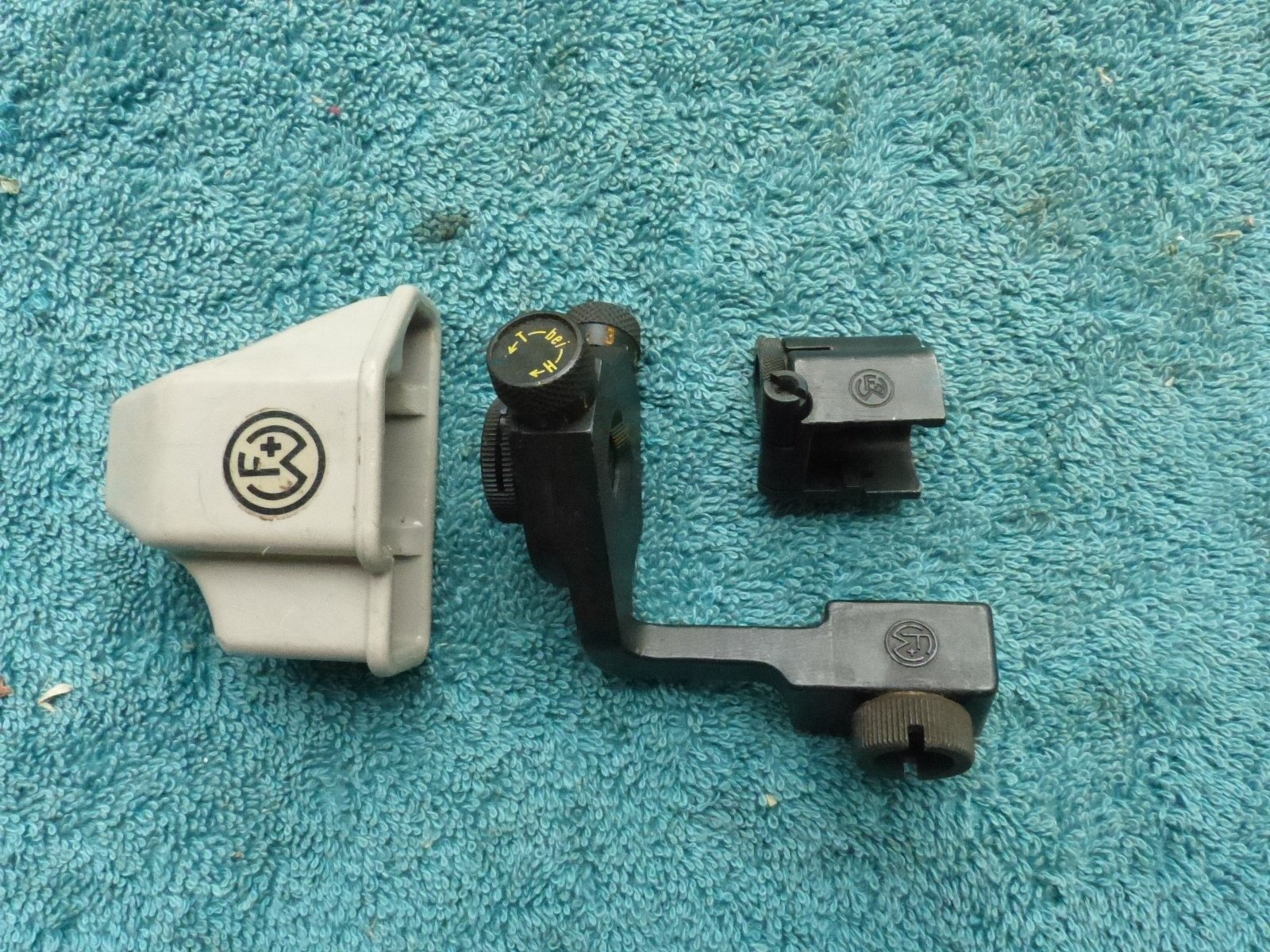 Diopter WFB für schweizer K31 – Bild 3