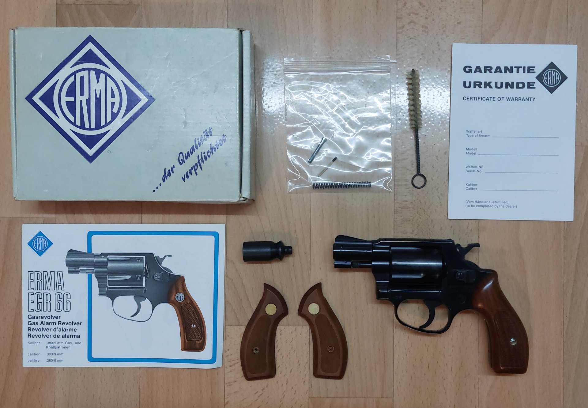 Erma Revolver EGR 66 - neuwertig! – Bild 1
