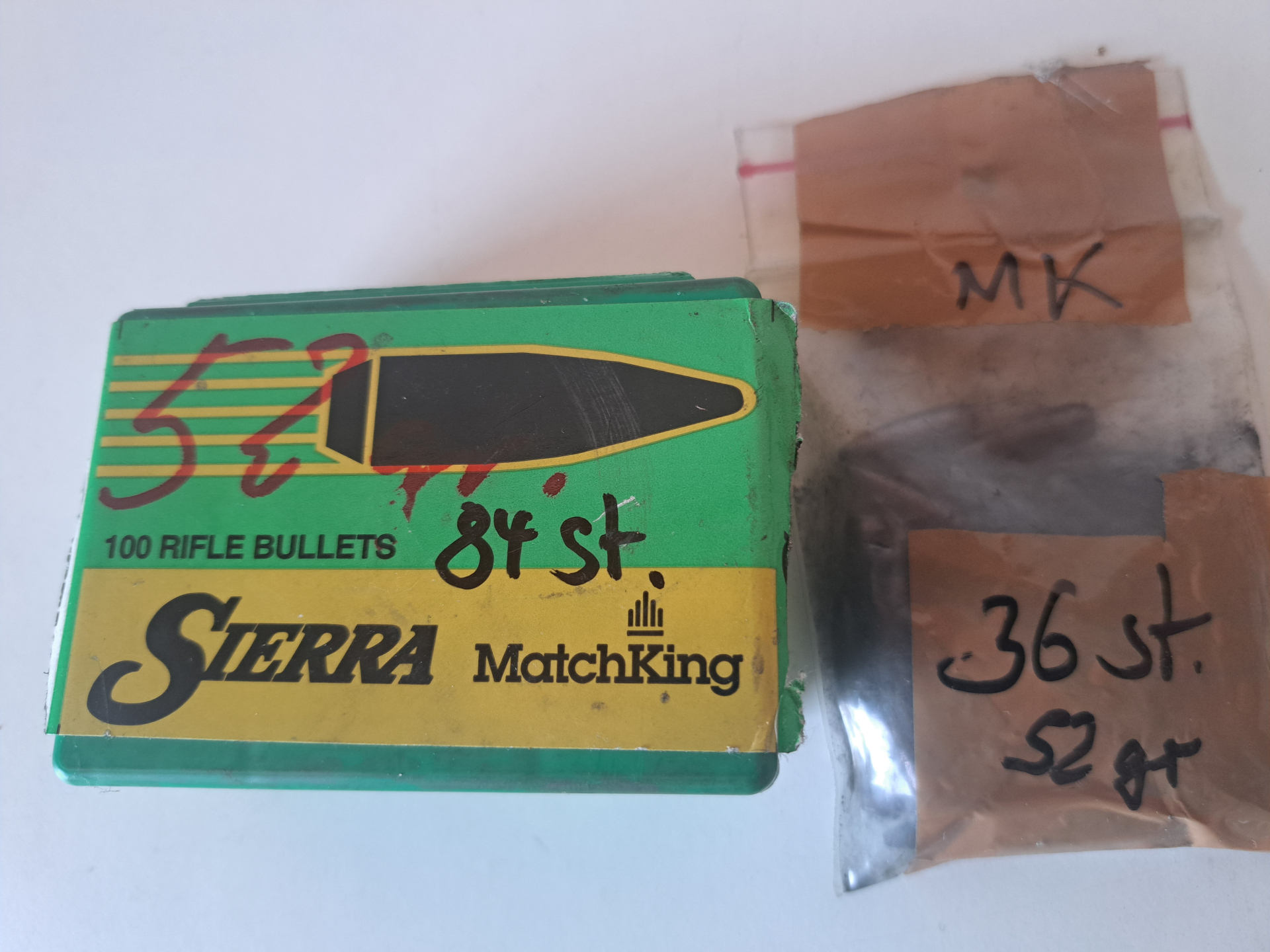 Sierra Matchking HPBT 52 gr. .22 – Bild 1