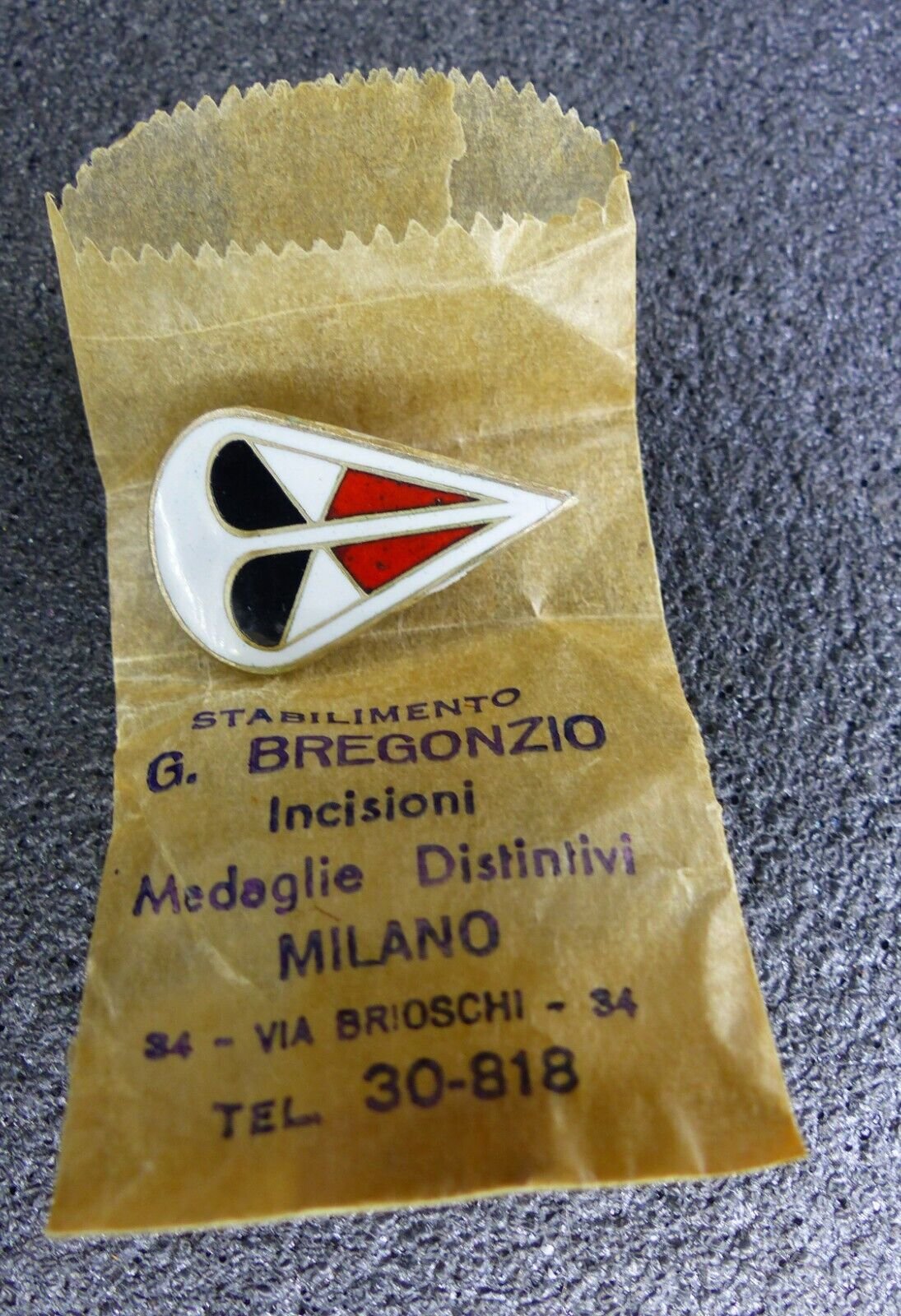 Distintivo del 2°Corpo Paracadutisti Tedeschi in Italia-Montecassino – Bild 3