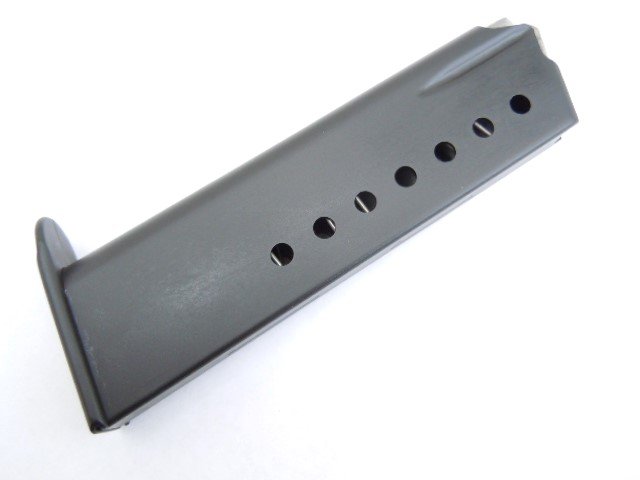 Original Magazin für halbautom. Pistole SIG P210 P210-6 Schweiz Kal.9mm Luger – Bild 2