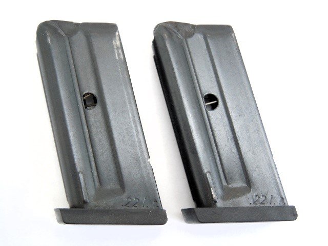 2 Stück Originale Magazine für Sportpistole Walther GSP Kal.22lr – Bild 2