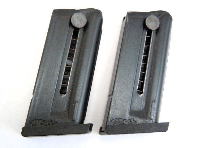 2 Stück Originale Magazine für Sportpistole Walther GSP Kal.22lr – Bild 1