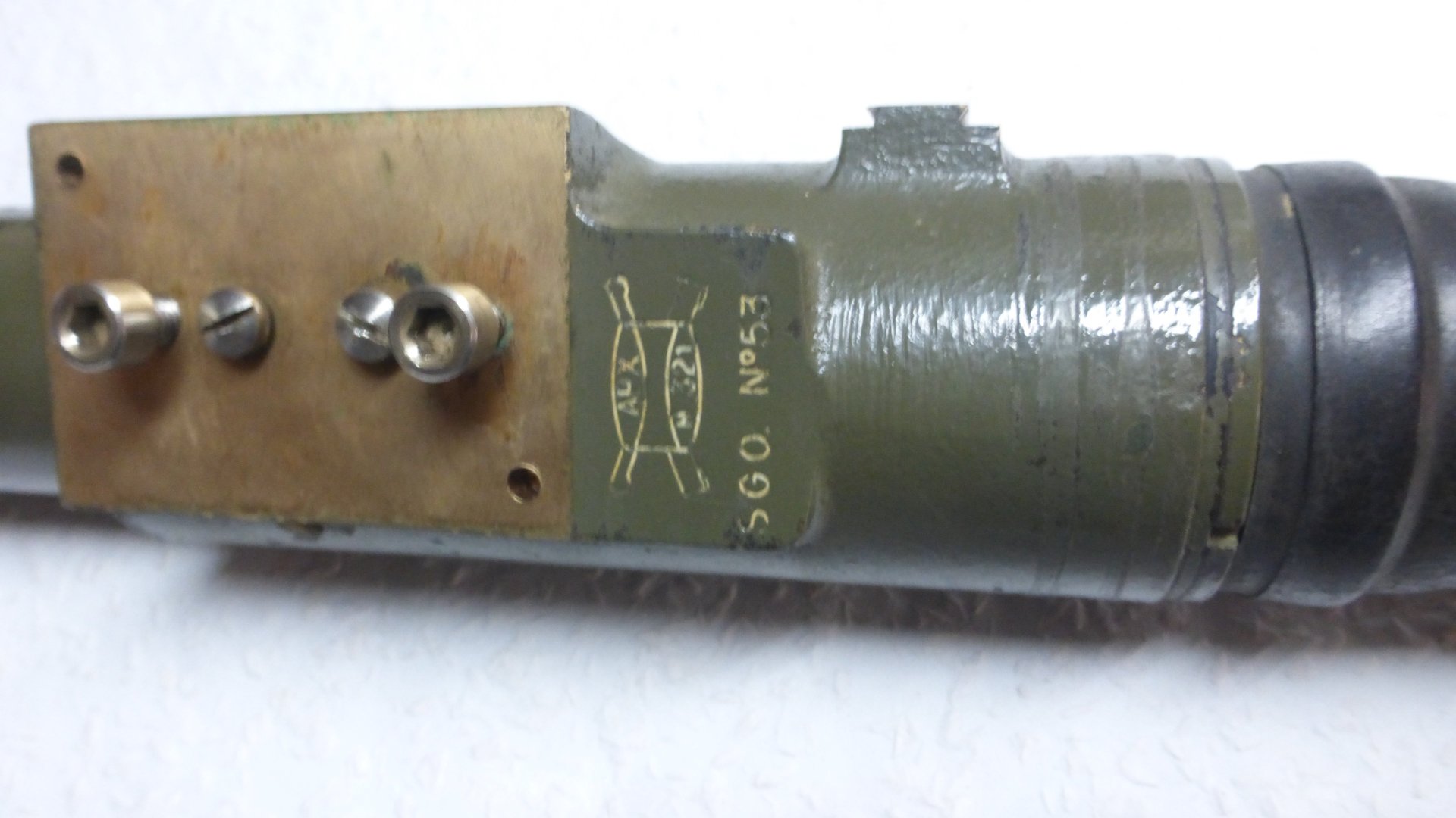 Zielfernrohr/APX/französisch/Panzer/Flak/Geschütz/ZF/Optik – Bild 2