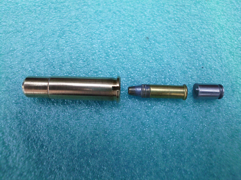Lothar Walther - Reduzierhülse .357 Mag./.38 Spez. auf .22 lfb. – Bild 1