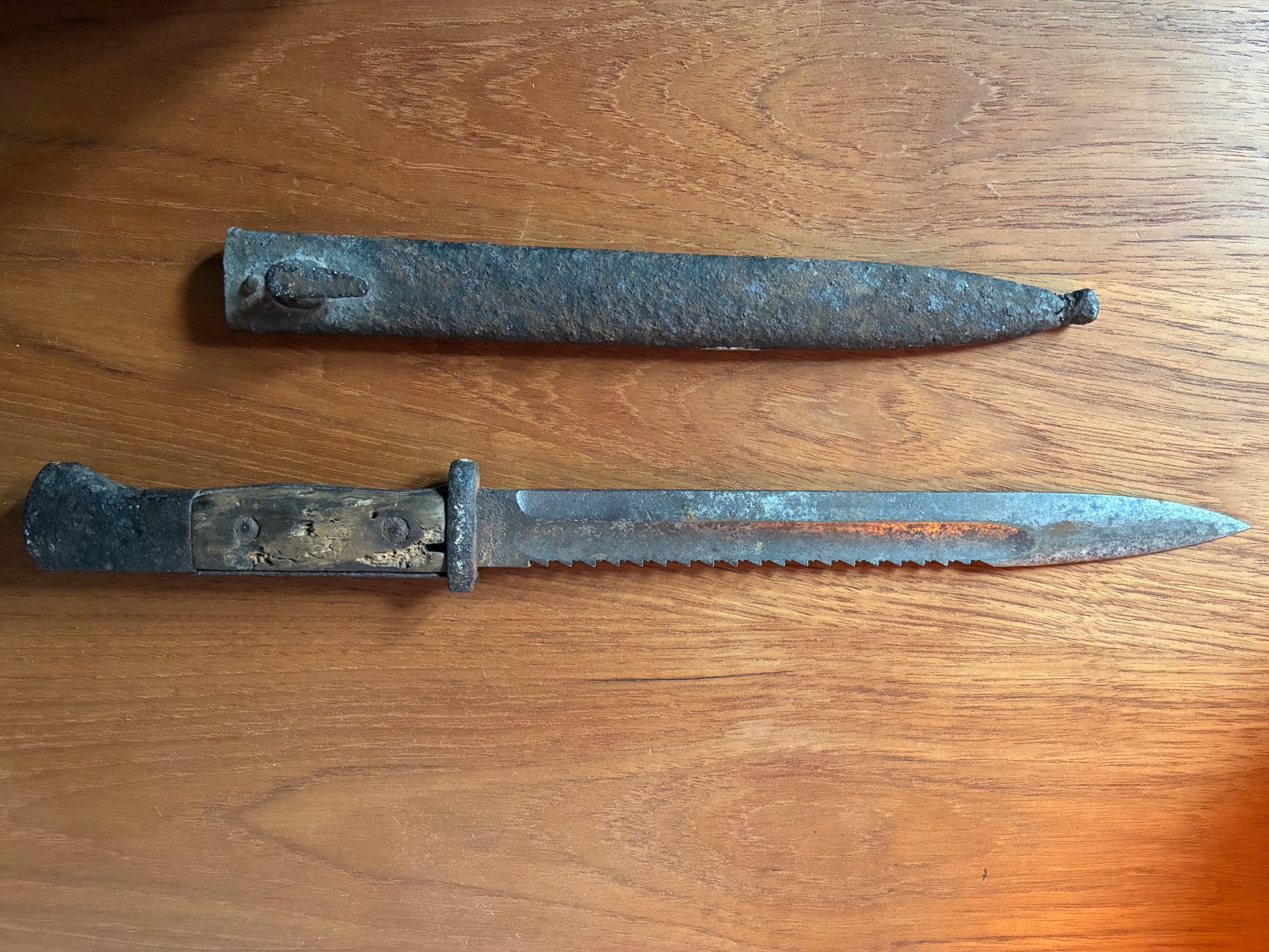 Seitengewehr SG 84/98 – Bild 1