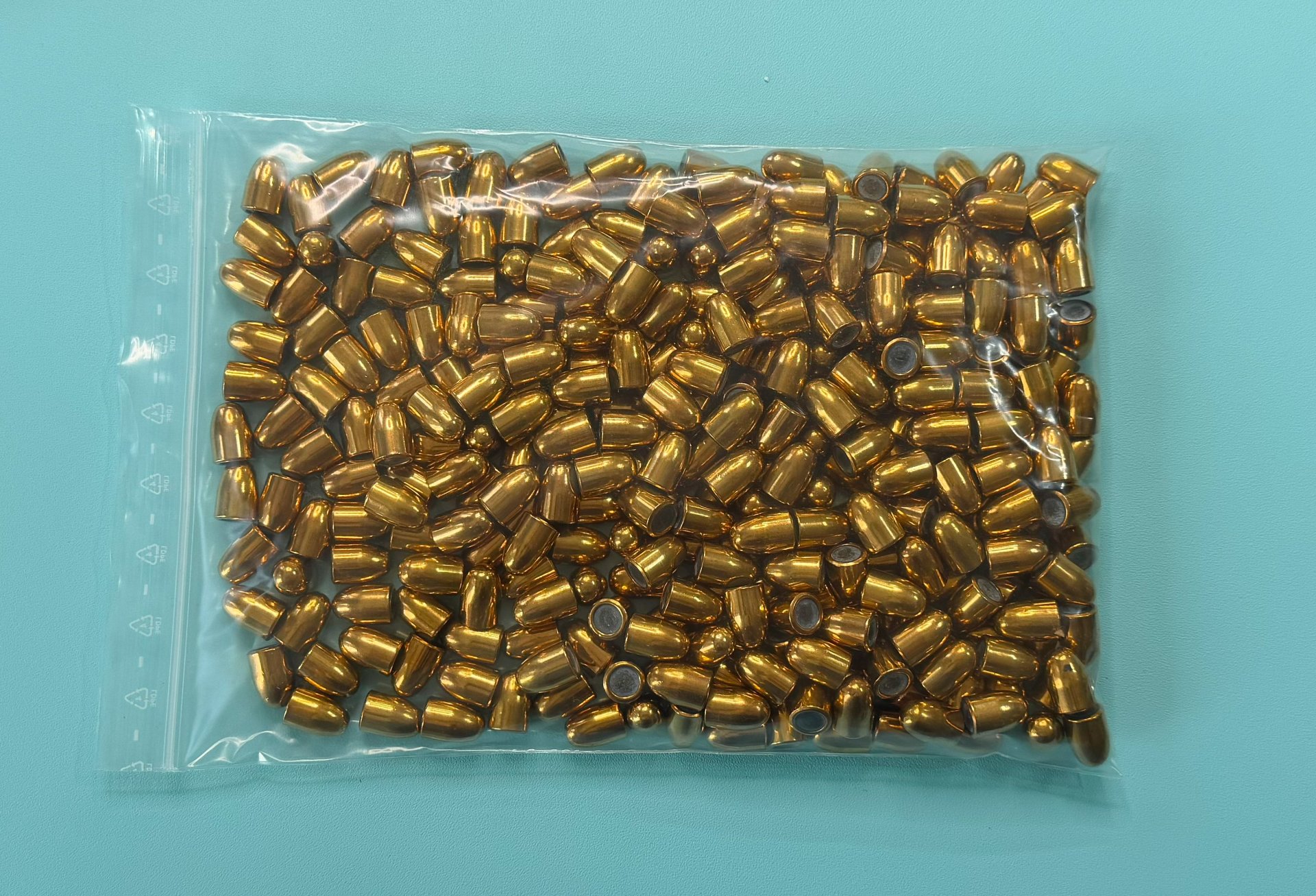 Geschosse .45 ACP — CAL .451 — 230 gr — 300× — 4,6 kg — FMJ — NEU #03 – Bild 1