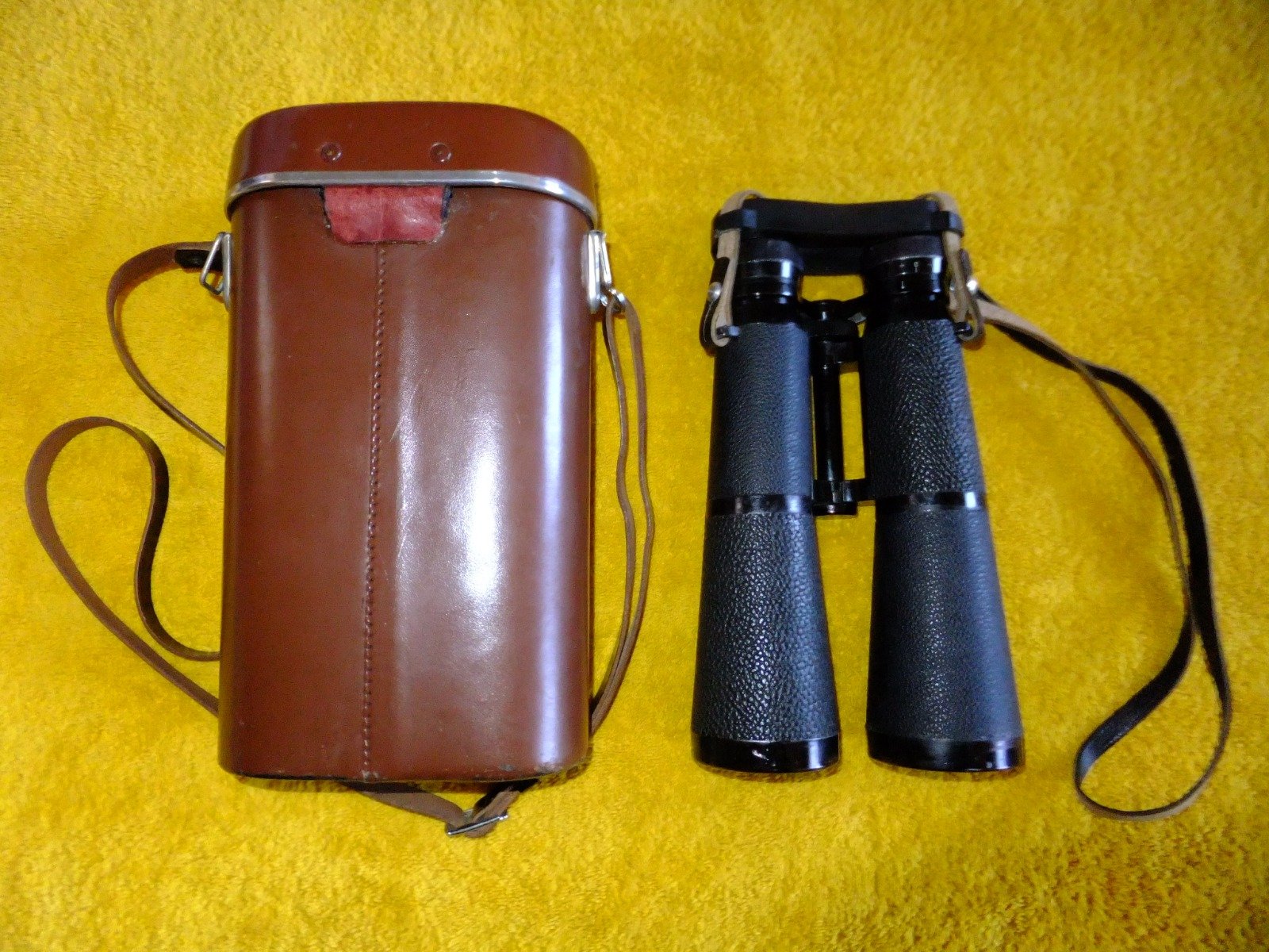 Fernglas Hensoldt Wetzlar Dialyt 10x50 mit orig. Lederköcher selten und sehr gut! – Bild 5