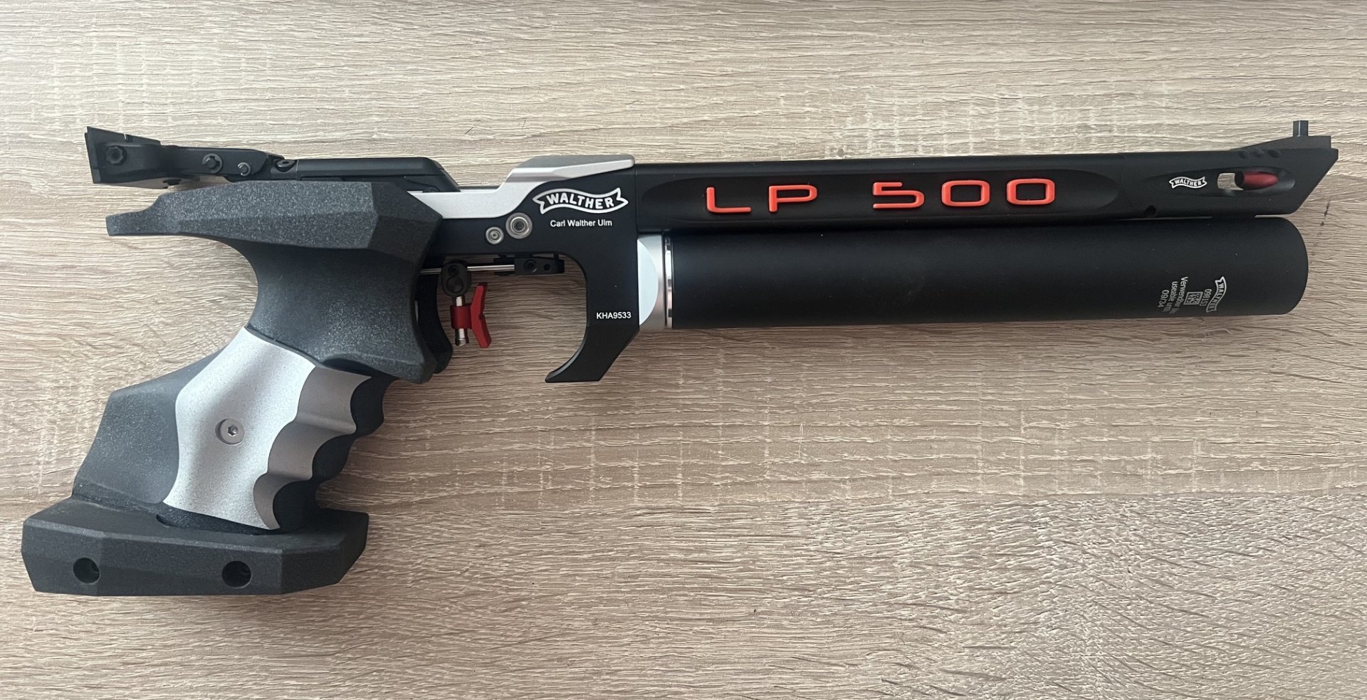 Walther LP500 Meister Manufaktur – elektronischer Abzug – 4,5 mm – Zustand wie neu – Bild 2