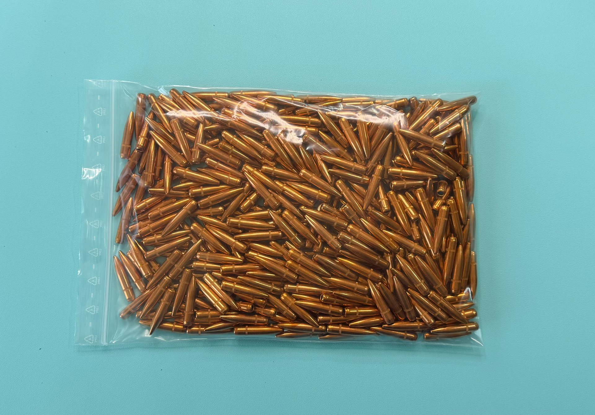 Geschosse .264 Cal. — CAL .264 — 154 gr — 360× — 3,6 kg — FMJ — NEU #05 – Bild 1