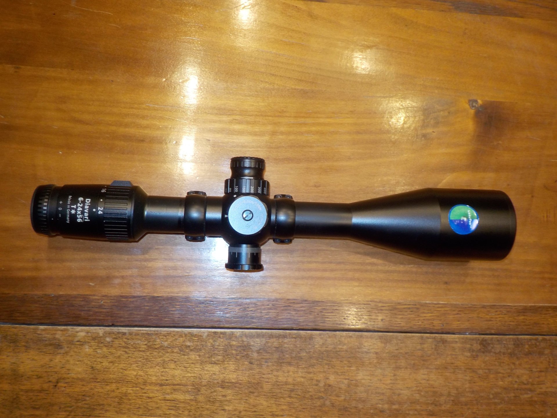 Zeiss Zielfernrohr Diavari 6-24x56 T mit Blaser Sattelmontage – Bild 2