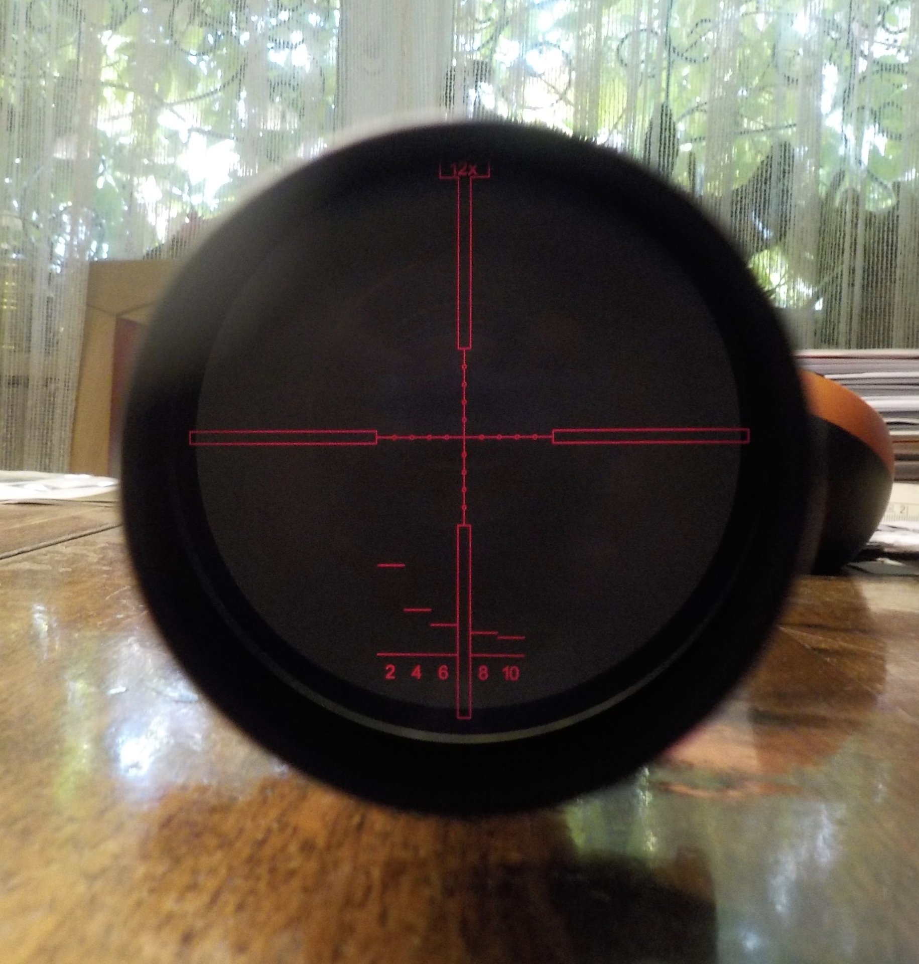 Zeiss Zielfernrohr Diavari 6-24x56 T mit Blaser Sattelmontage – Bild 6