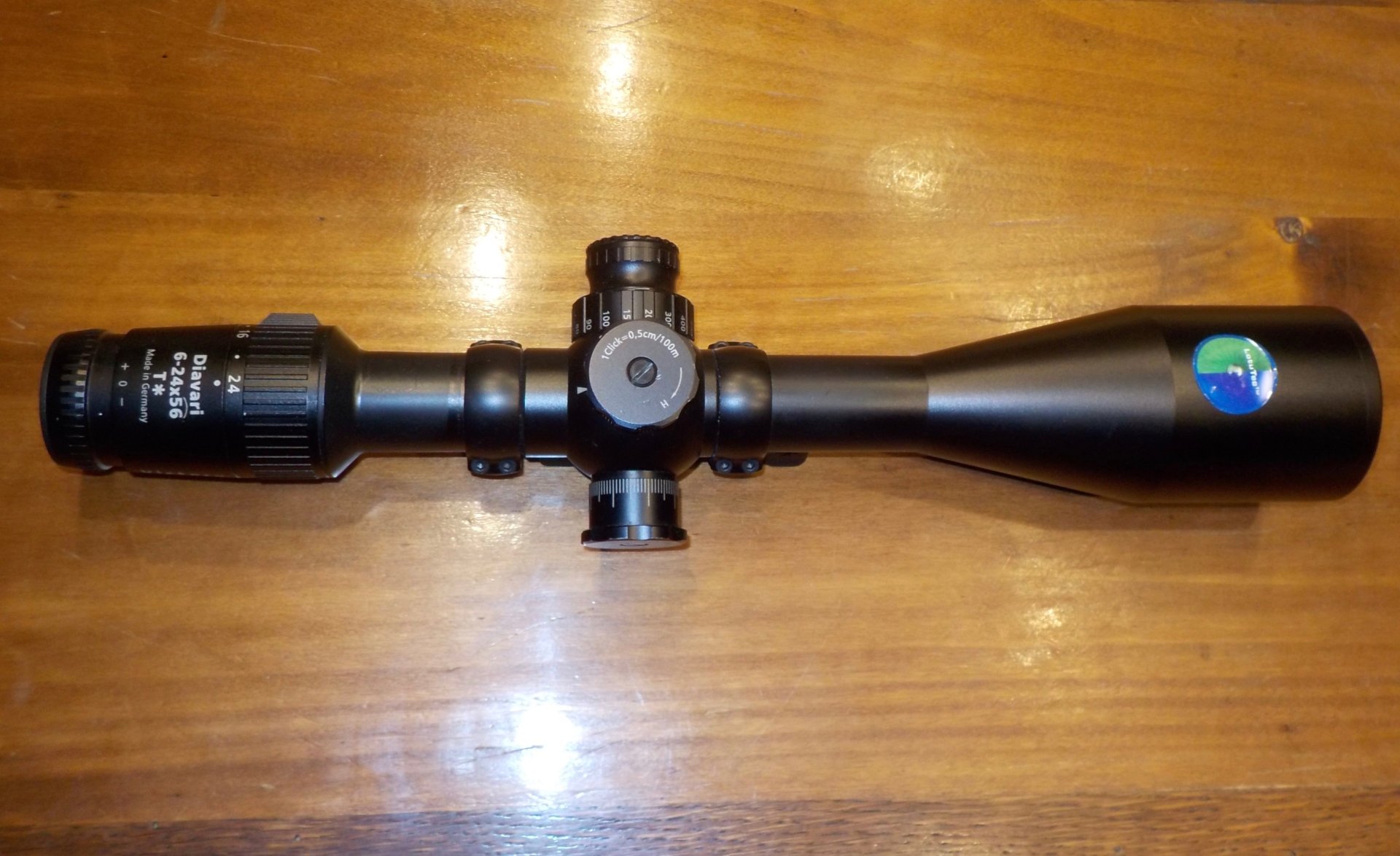 Zeiss Zielfernrohr Diavari 6-24x56 T mit Blaser Sattelmontage – Bild 4