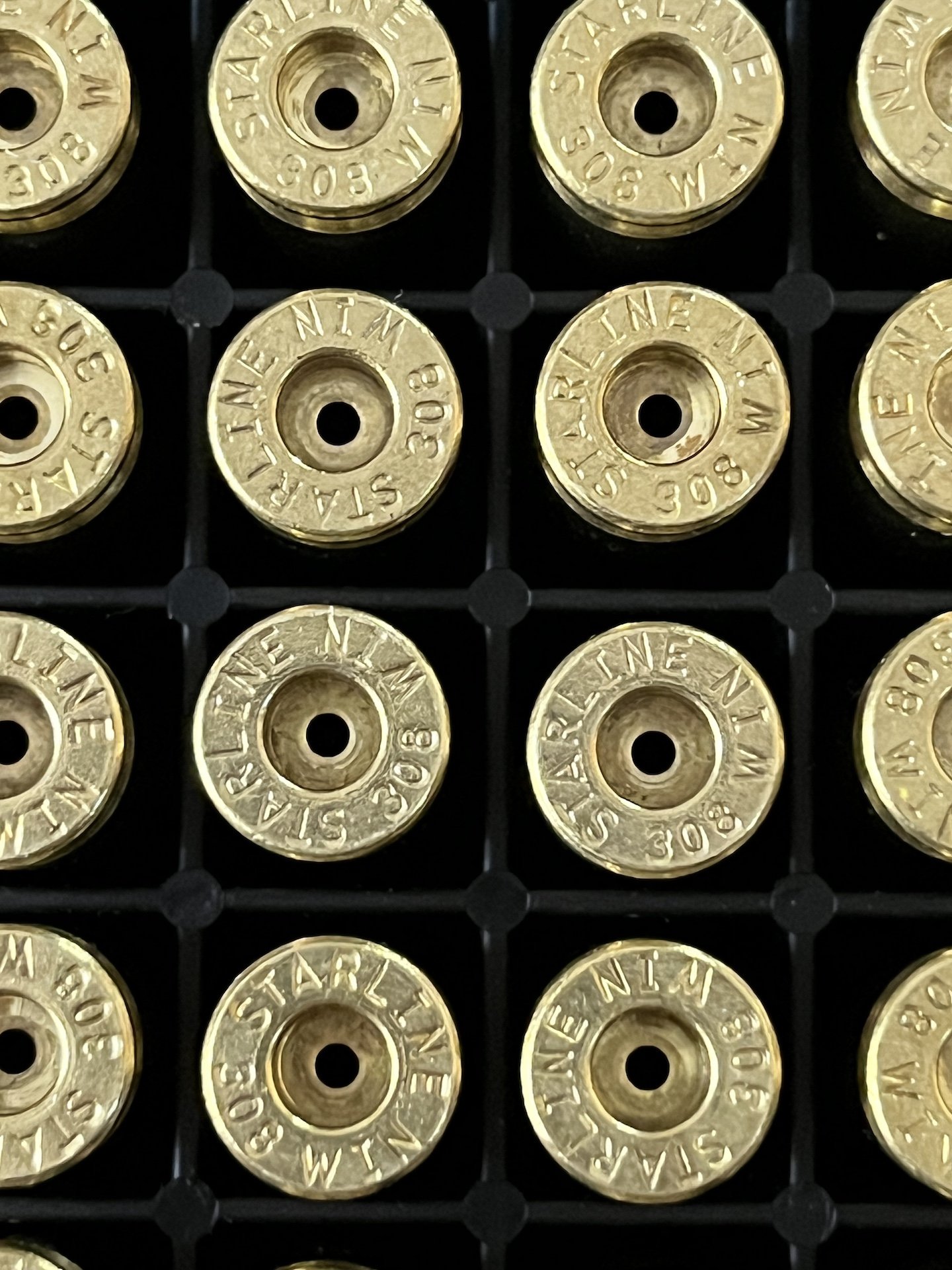 100 STARLINE Hülsen .308 Winchester; neuwertig – Bild 2