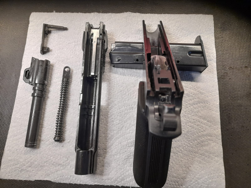 Pistole Star 30M 9mm 9x19 - NEUWERTIG im Koffer - mit komplettem Set v. Ersatzteilen! – Bild 3