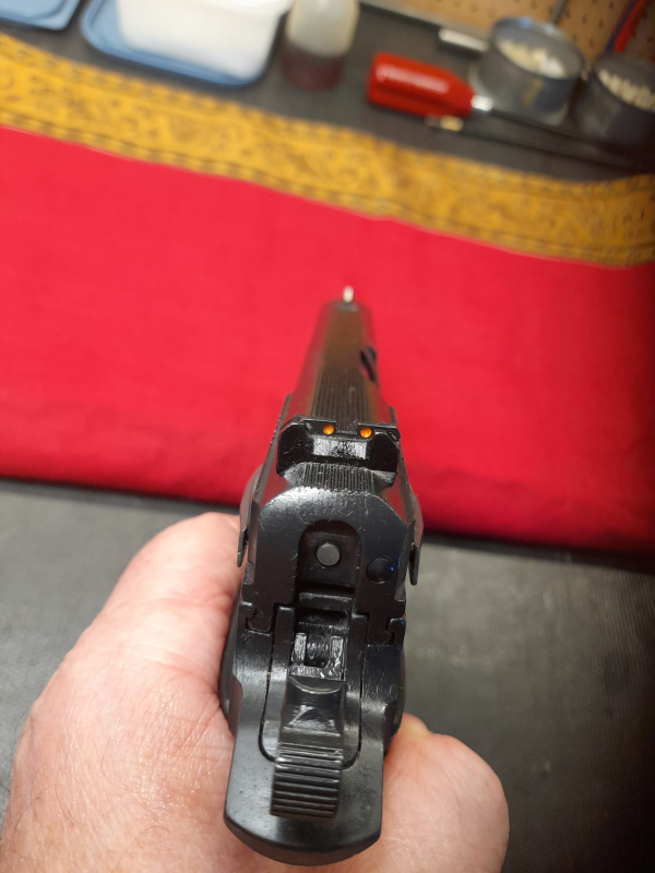 Pistole Star 30M 9mm 9x19 - NEUWERTIG im Koffer - mit komplettem Set v. Ersatzteilen! – Bild 4